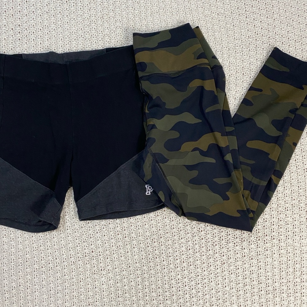 Victoria’s Secret PINK Athletic Bottoms Set